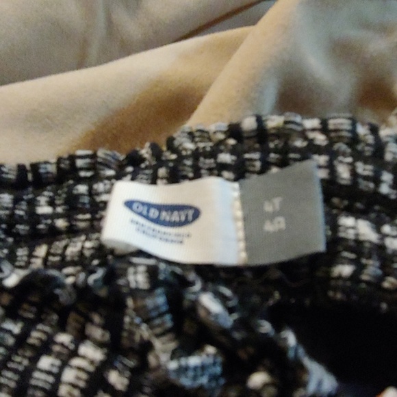 Old Navy Girls Cotton Wide leg pants - Picture 2 of 2